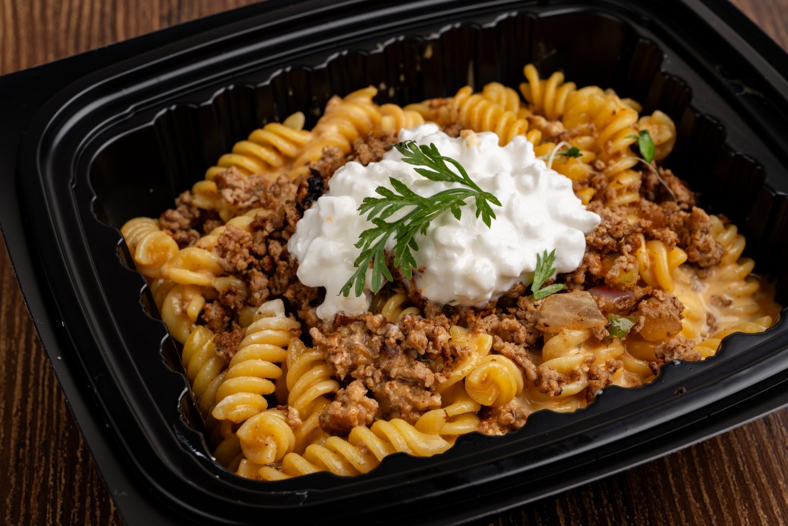 Chipotle cottage pasta