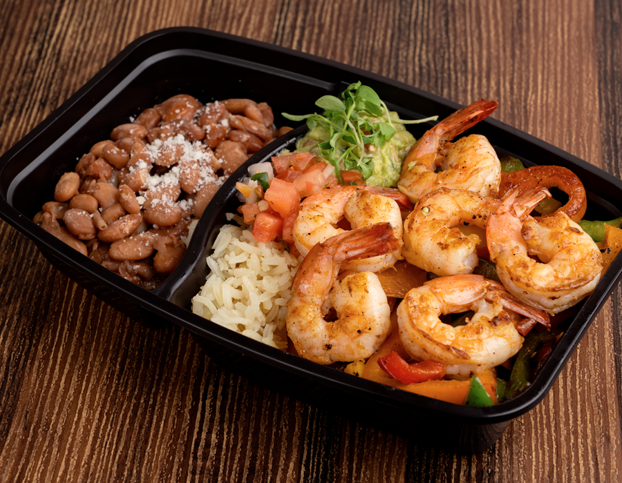 Shrimp bowl